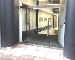 new premises One King Street